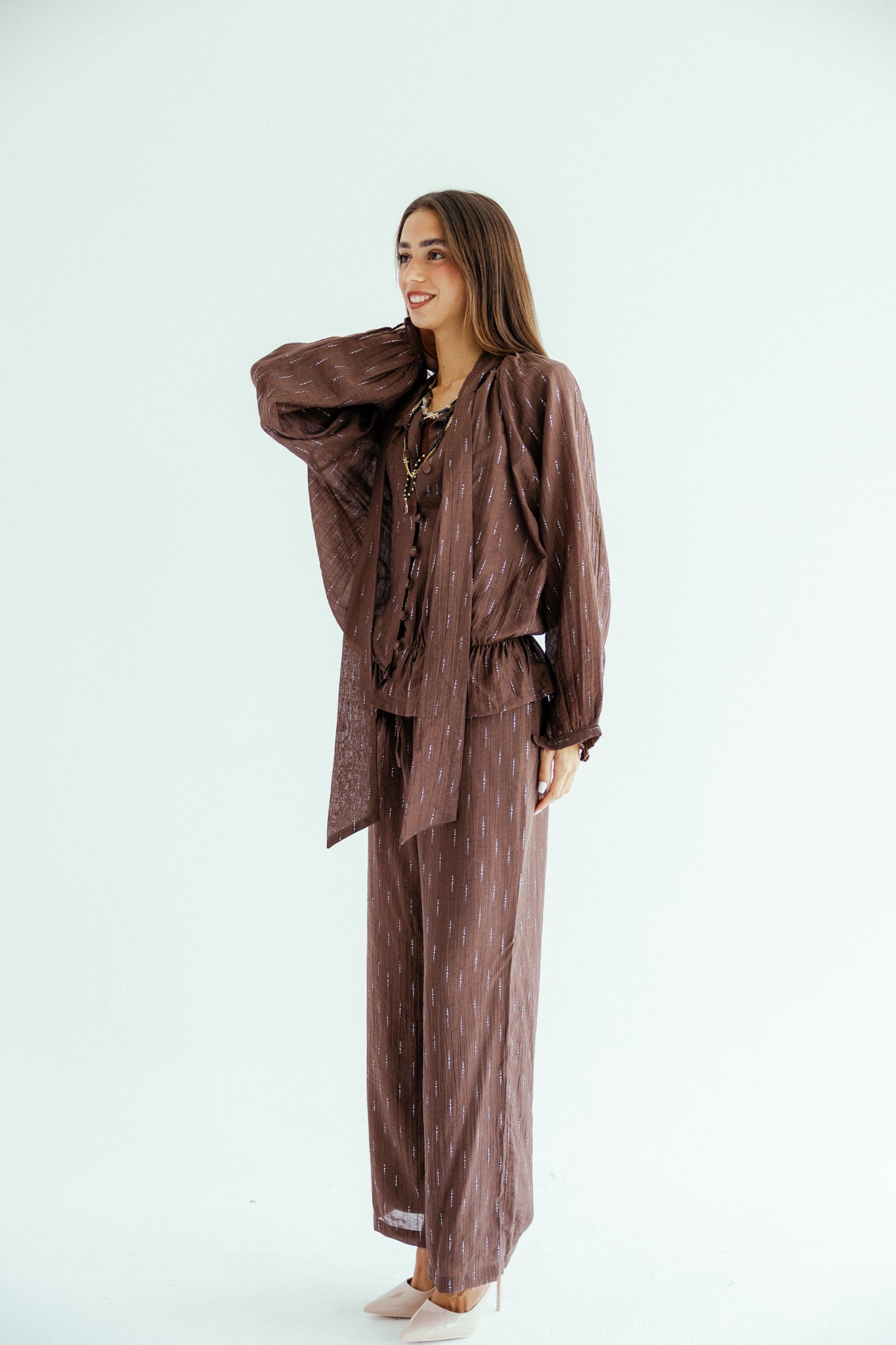 Paris Set Brown - AB ESSENTIALS