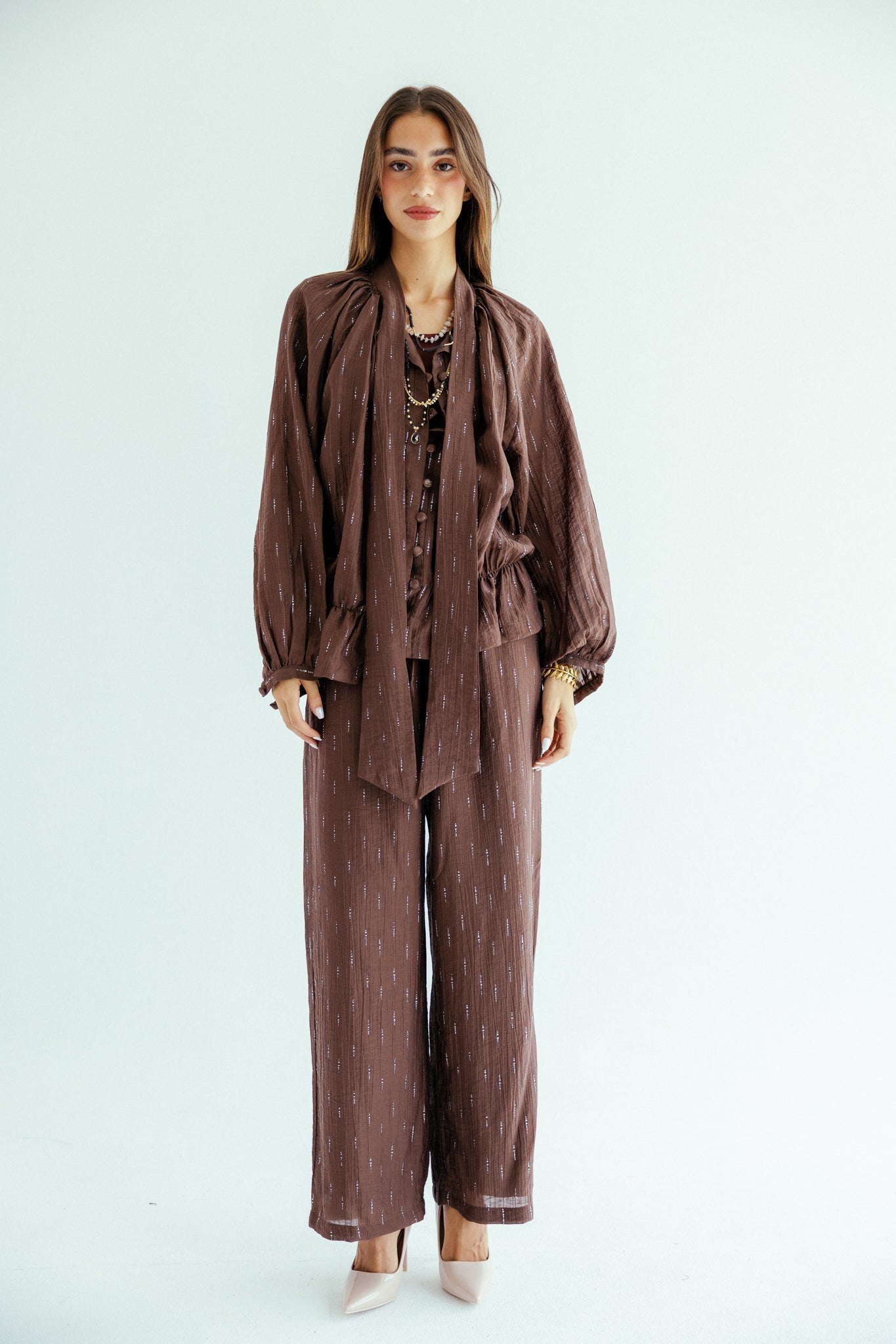 Paris Set Brown - AB ESSENTIALS