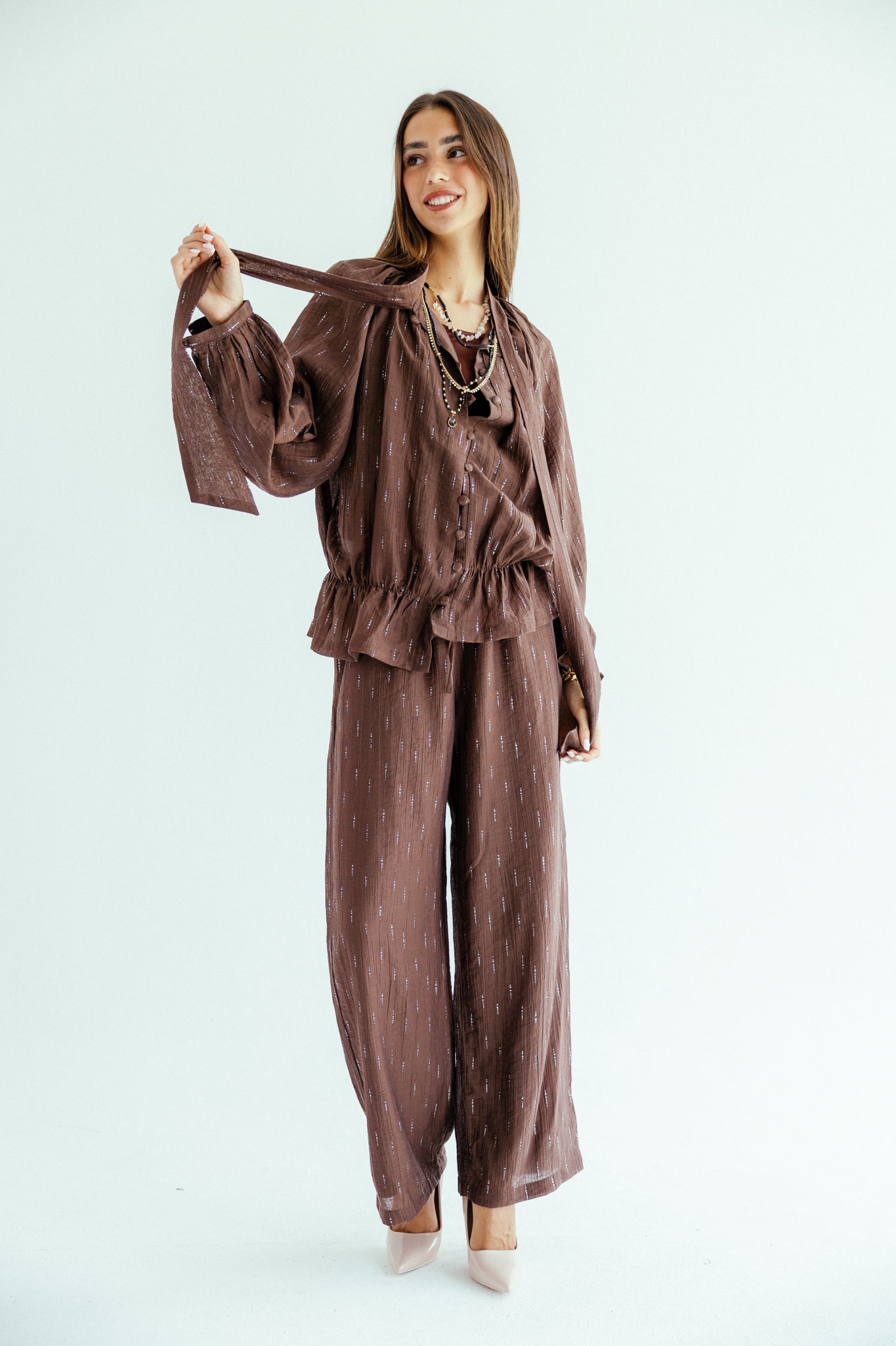 Paris Set Brown - AB ESSENTIALS