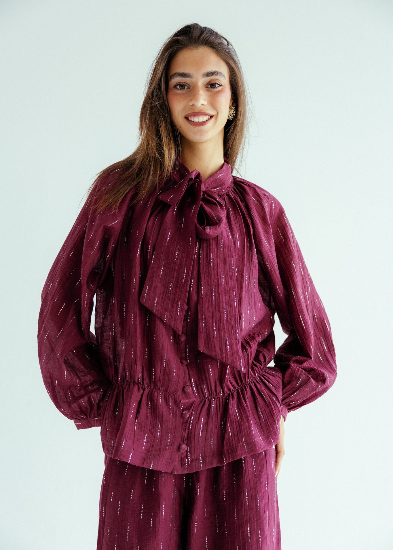 Paris Set Burgundy - AB ESSENTIALS