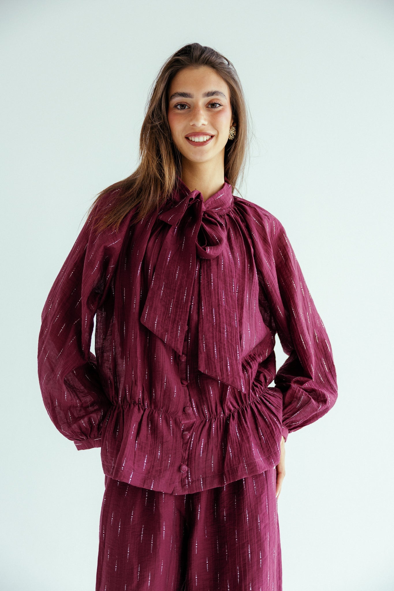 Paris Set Burgundy - AB ESSENTIALS