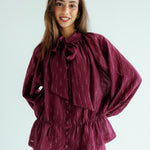 Paris Set Burgundy - AB ESSENTIALS