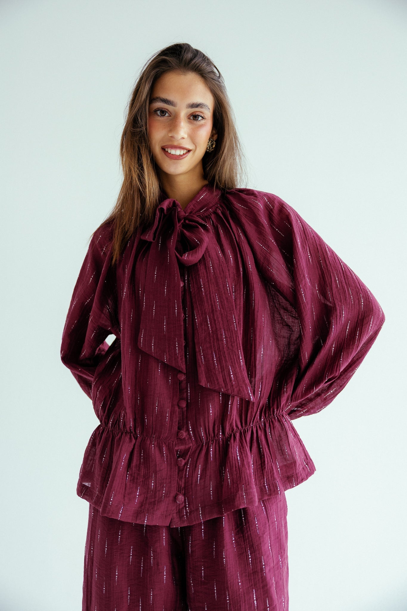 Paris Set Burgundy - AB ESSENTIALS