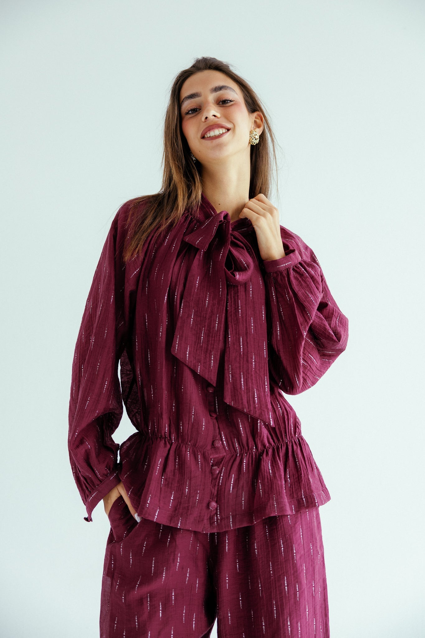 Paris Set Burgundy - AB ESSENTIALS