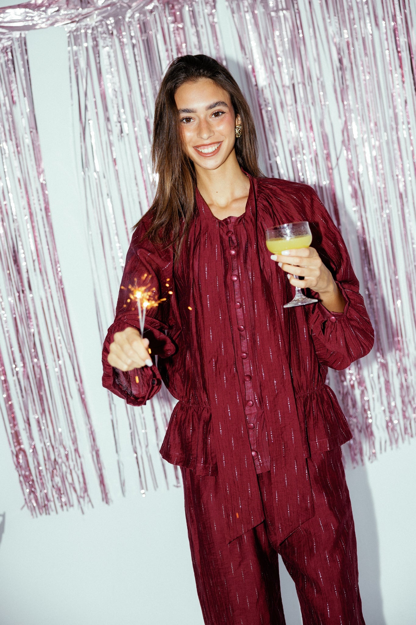 Paris Set Burgundy - AB ESSENTIALS