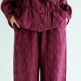 Paris Set Burgundy - AB ESSENTIALS