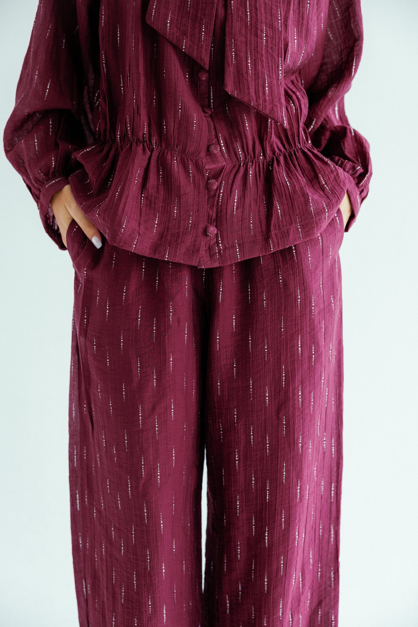 Paris Set Burgundy - AB ESSENTIALS