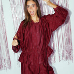 Paris Set Burgundy - AB ESSENTIALS