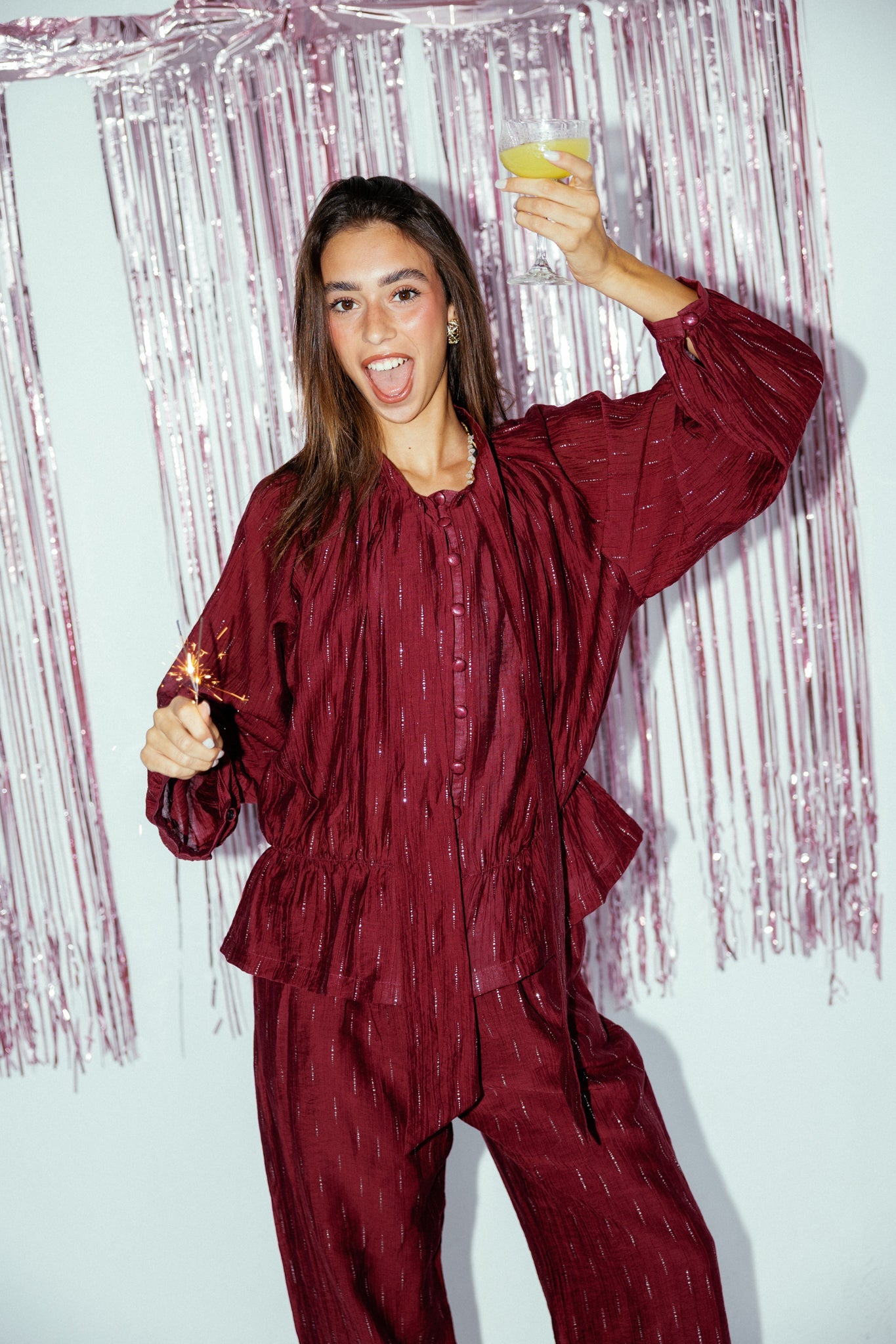 Paris Set Burgundy - AB ESSENTIALS