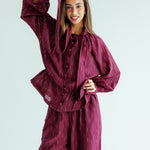 Paris Set Burgundy - AB ESSENTIALS