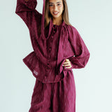 Paris Set Burgundy - AB ESSENTIALS