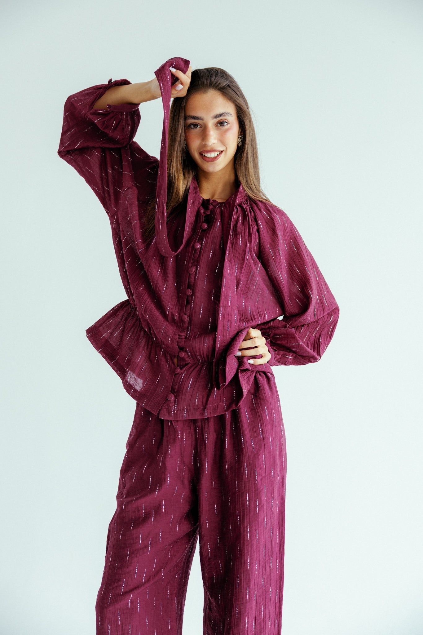 Paris Set Burgundy - AB ESSENTIALS