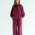 Paris Set Burgundy - AB ESSENTIALS