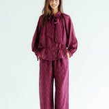 Paris Set Burgundy - AB ESSENTIALS