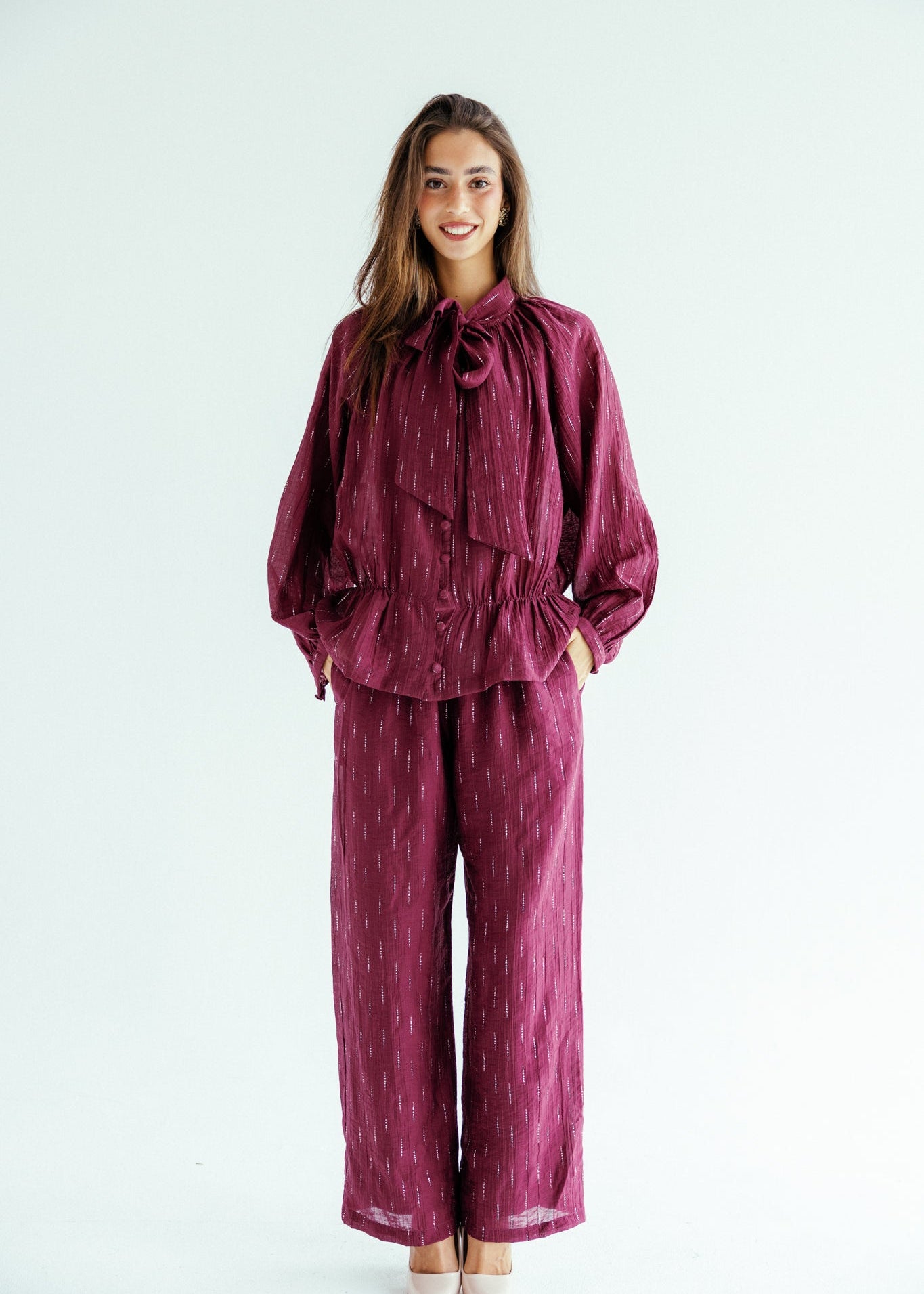 Paris Set Burgundy - AB ESSENTIALS
