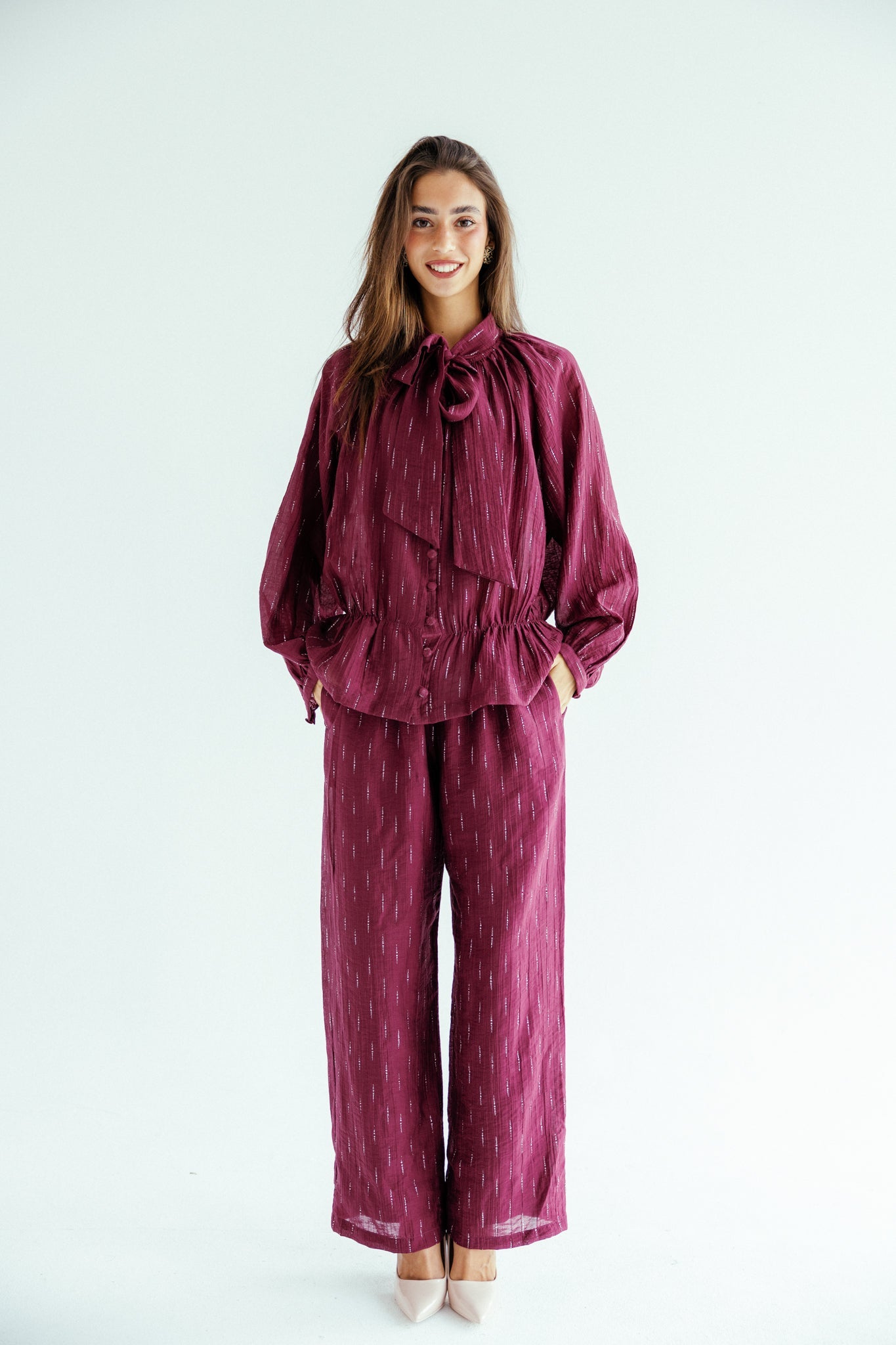 Paris Set Burgundy - AB ESSENTIALS