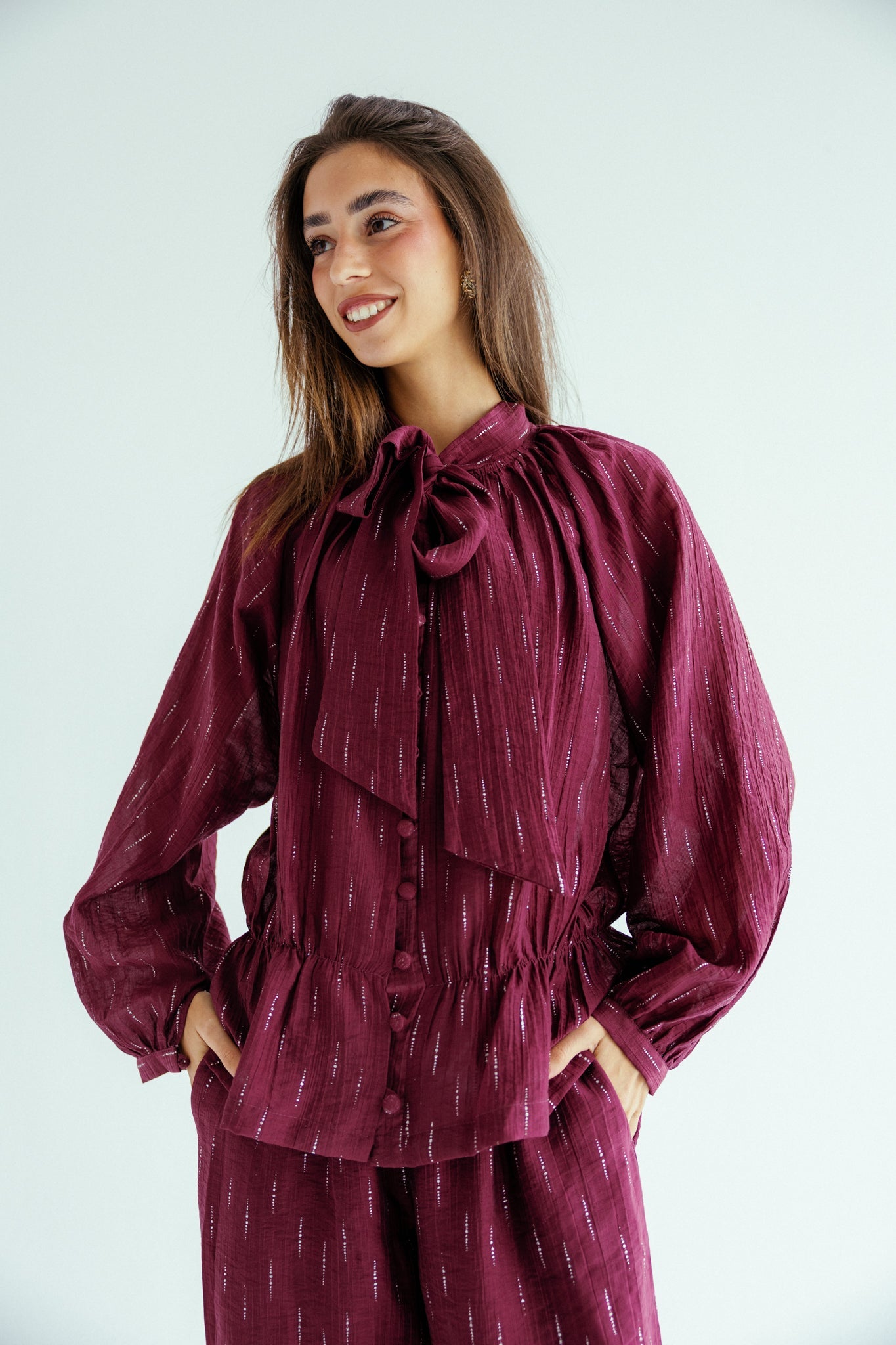 Paris Set Burgundy - AB ESSENTIALS