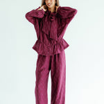 Paris Set Burgundy - AB ESSENTIALS