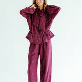 Paris Set Burgundy - AB ESSENTIALS