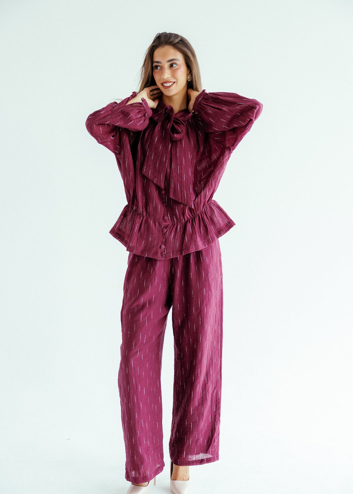 Paris Set Burgundy - AB ESSENTIALS