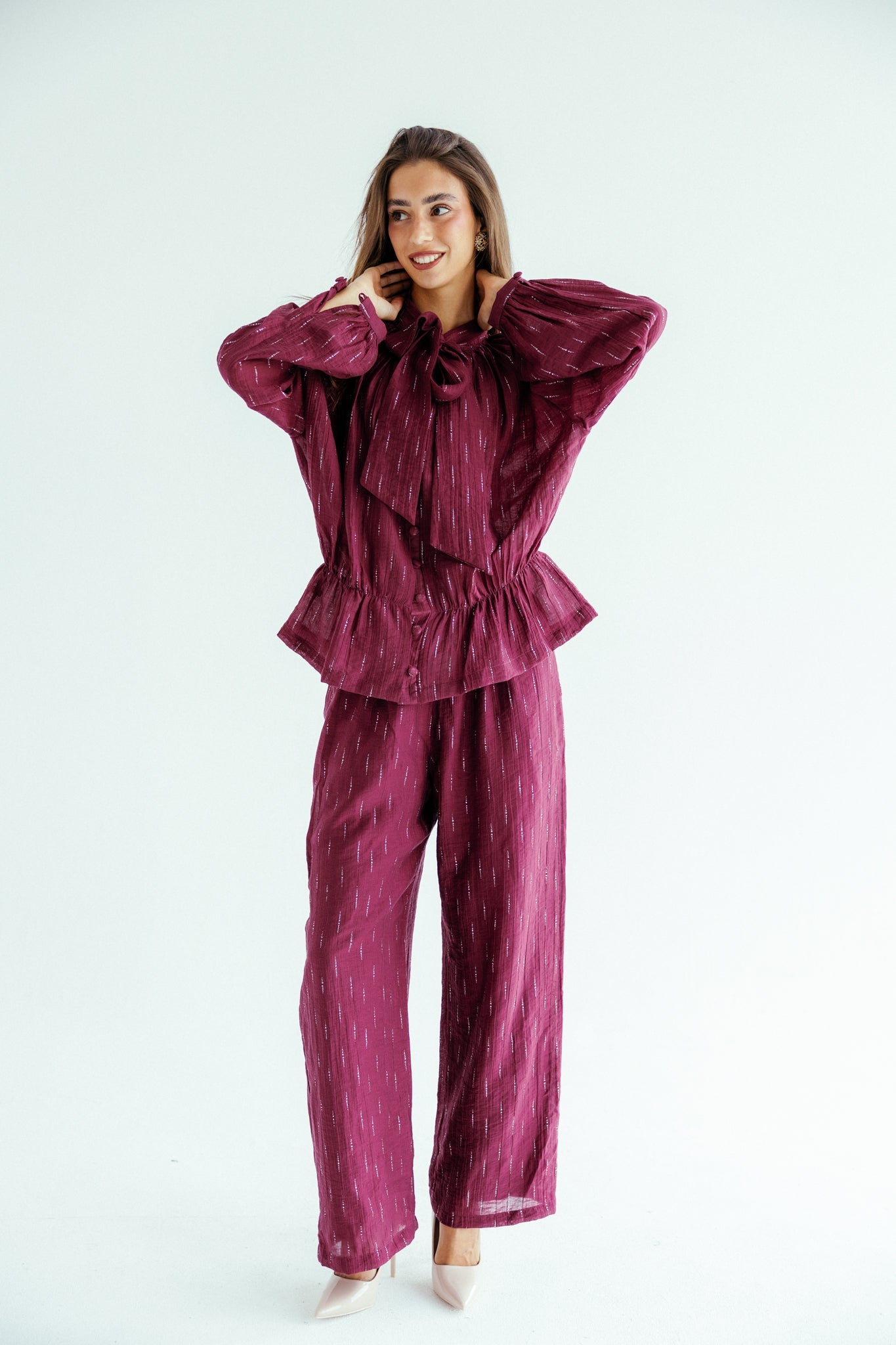 Paris Set Burgundy - AB ESSENTIALS