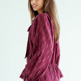 Paris Set Burgundy - AB ESSENTIALS