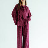 Paris Set Burgundy - AB ESSENTIALS