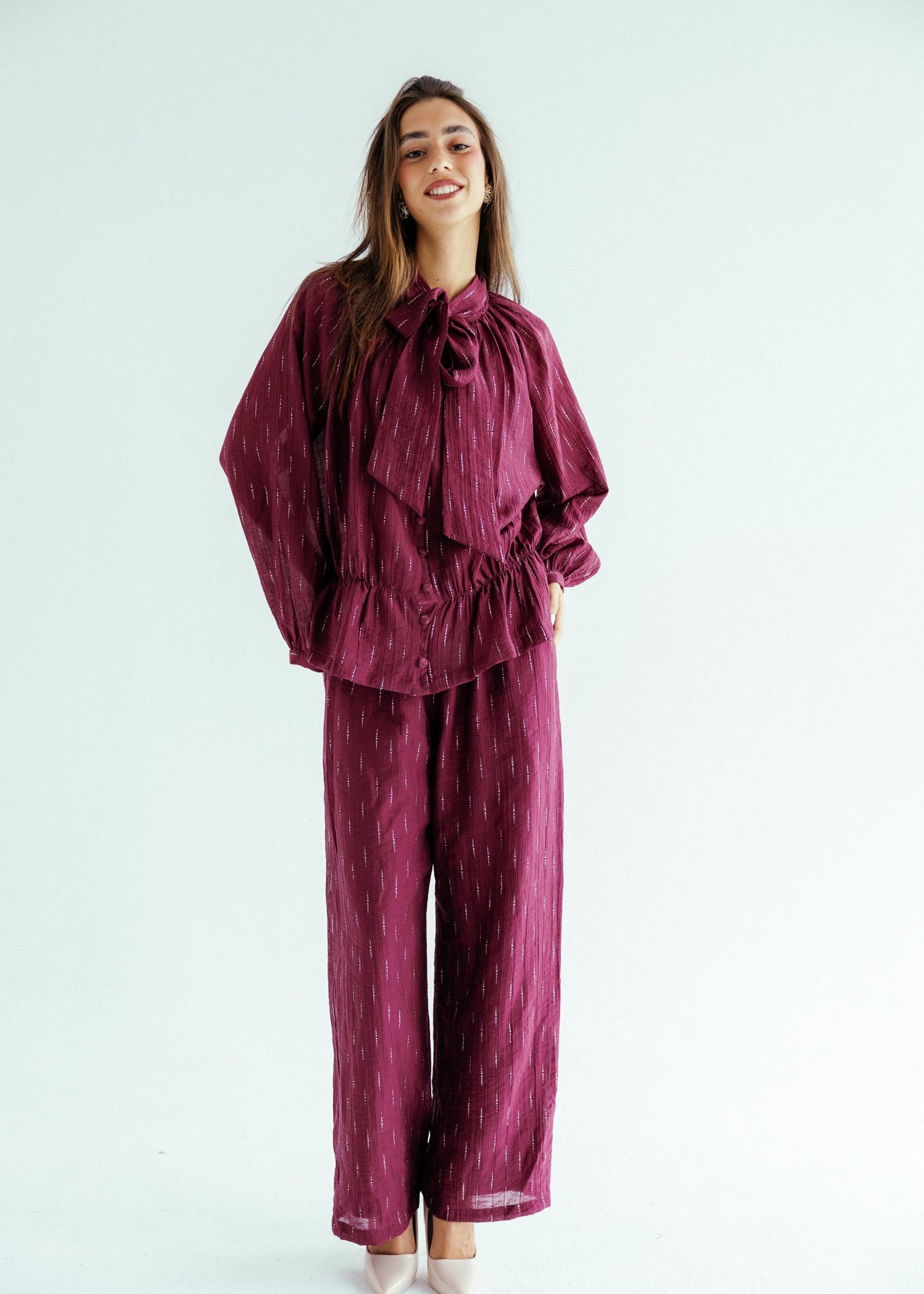 Paris Set Burgundy - AB ESSENTIALS