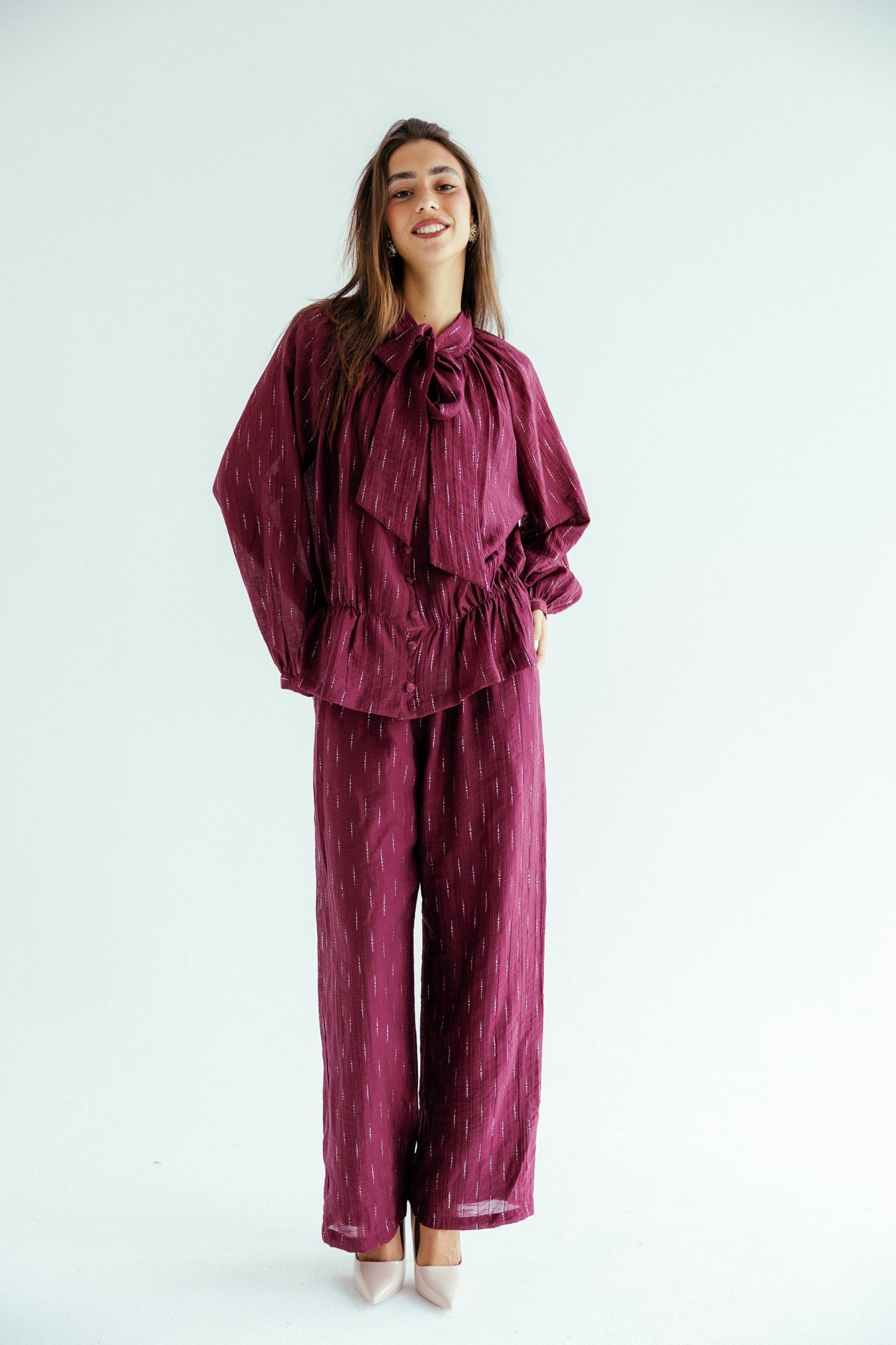 Paris Set Burgundy - AB ESSENTIALS