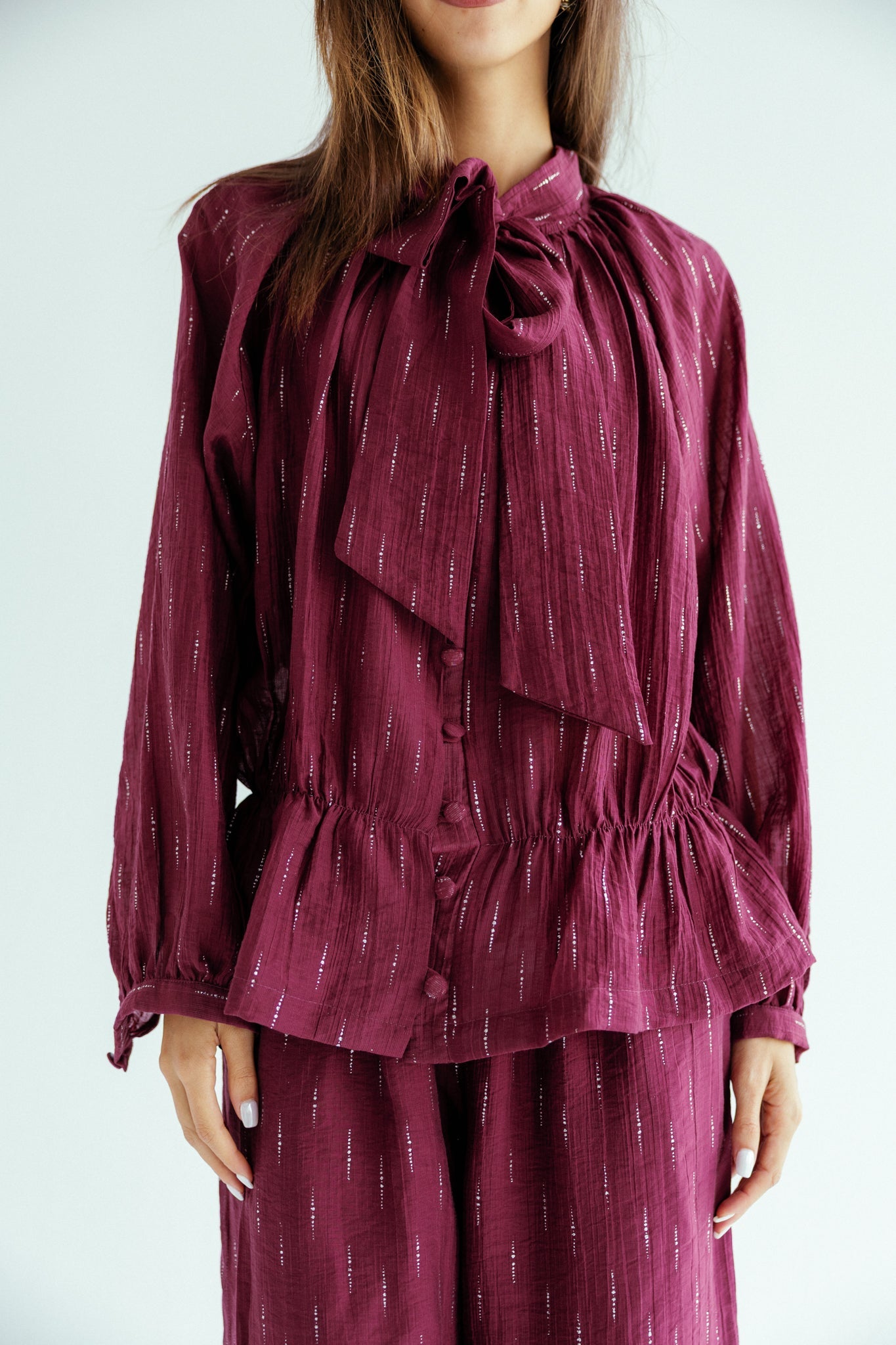 Paris Set Burgundy - AB ESSENTIALS
