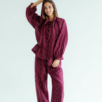Paris Set Burgundy - AB ESSENTIALS