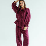 Paris Set Burgundy - AB ESSENTIALS