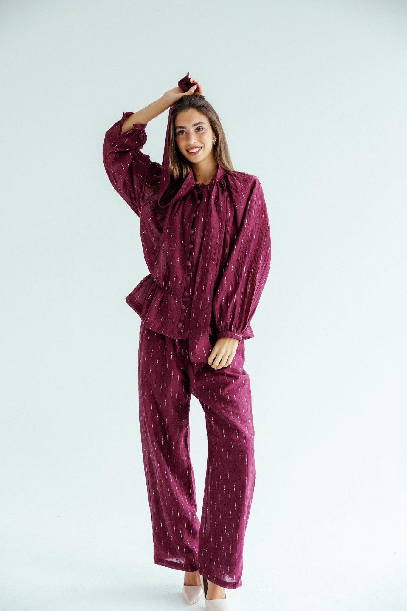 Paris Set Burgundy - AB ESSENTIALS