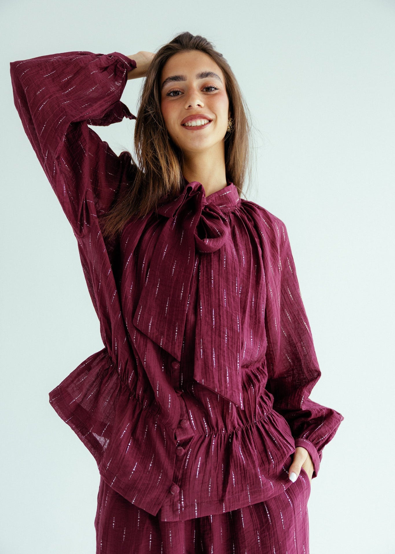 Paris Set Burgundy - AB ESSENTIALS