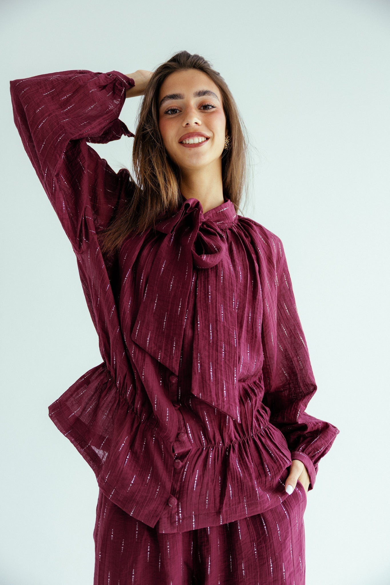 Paris Set Burgundy - AB ESSENTIALS