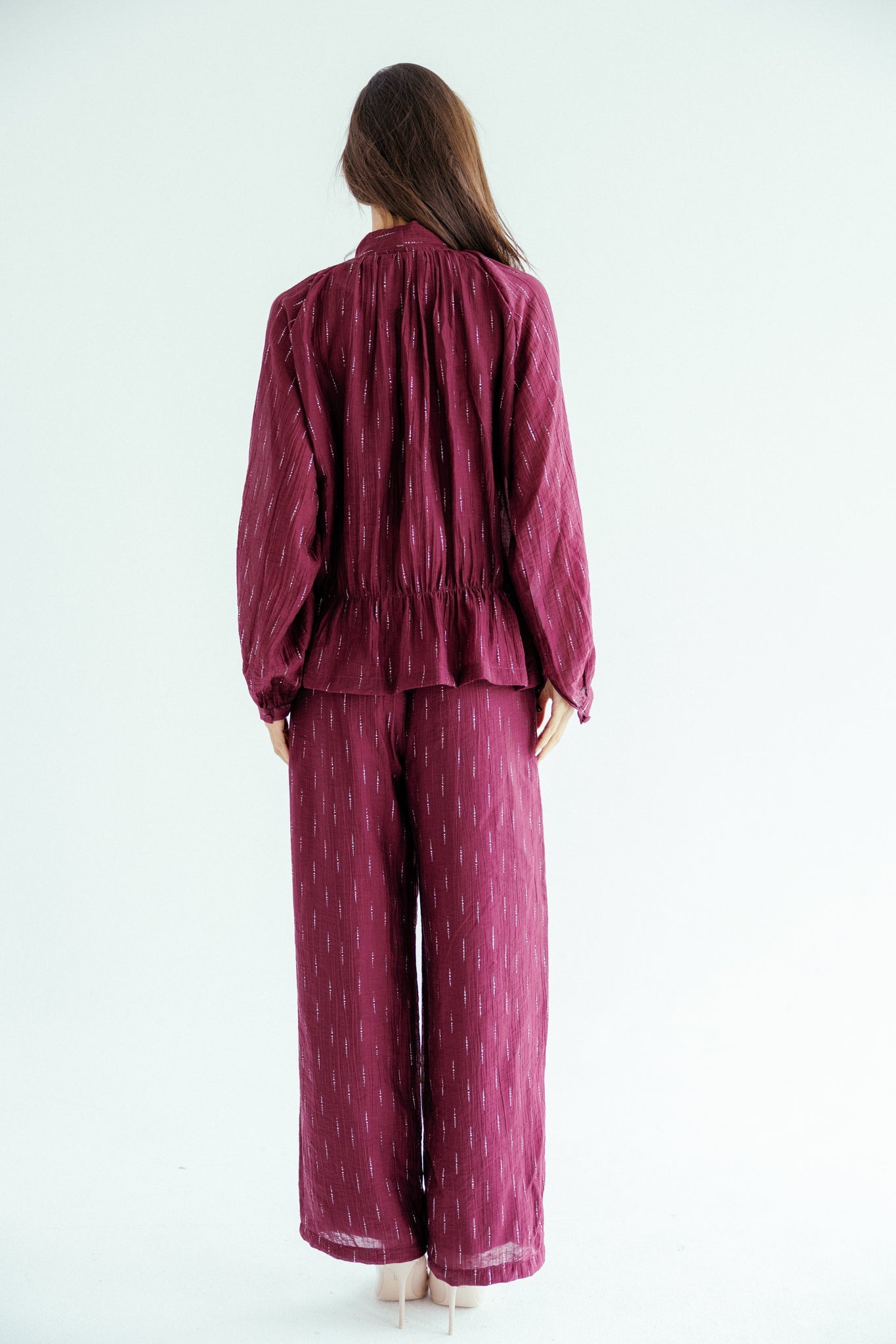 Paris Set Burgundy - AB ESSENTIALS