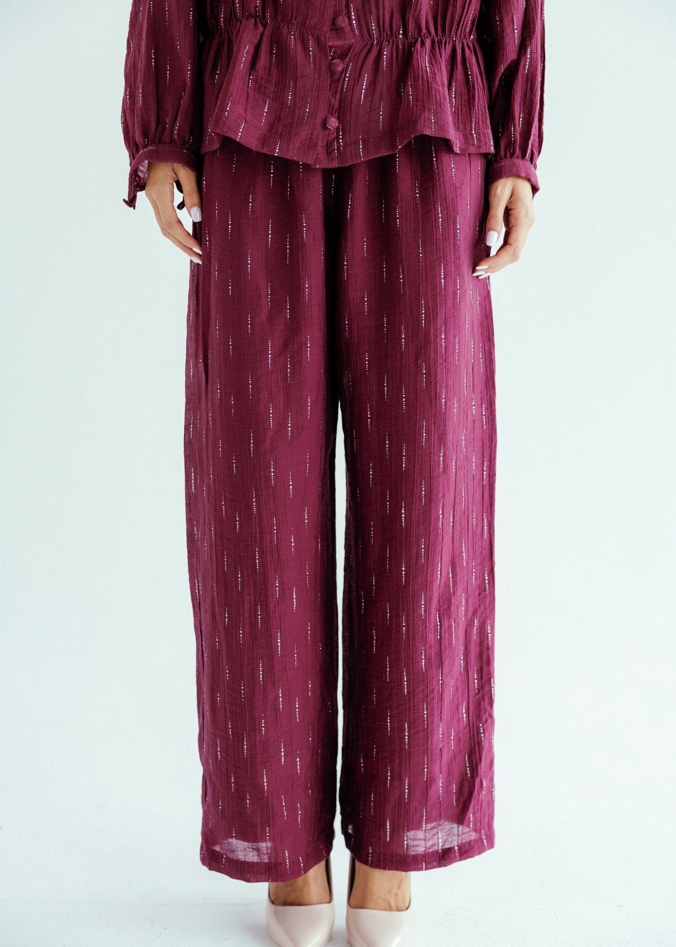 Paris Set Burgundy - AB ESSENTIALS