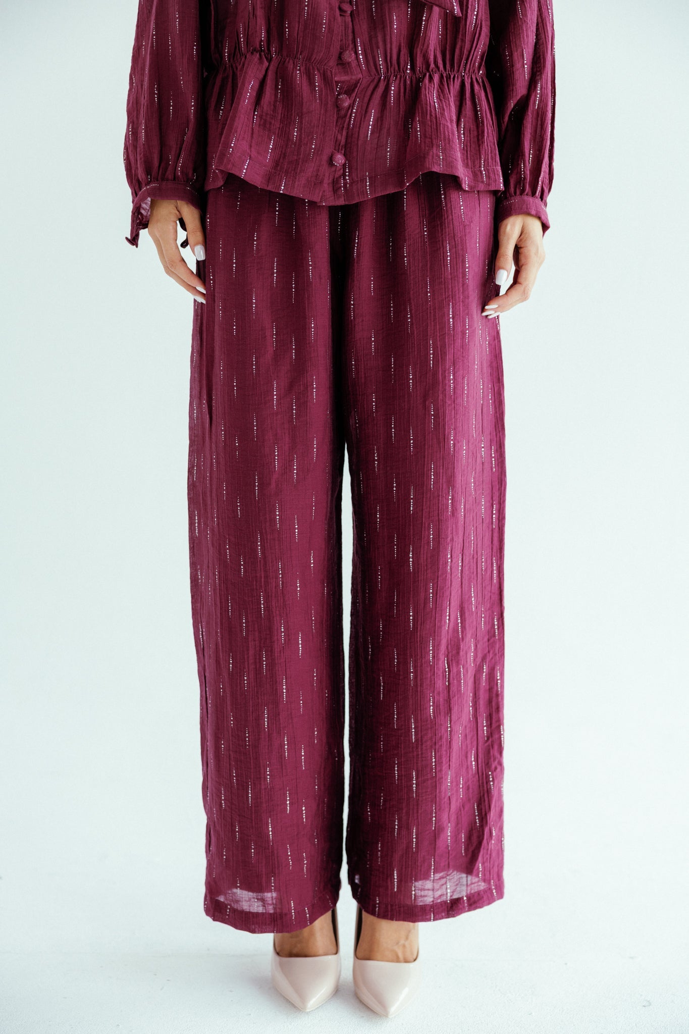 Paris Set Burgundy - AB ESSENTIALS