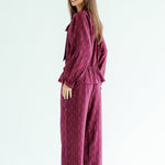Paris Set Burgundy - AB ESSENTIALS