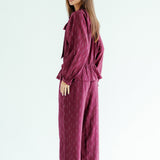 Paris Set Burgundy - AB ESSENTIALS