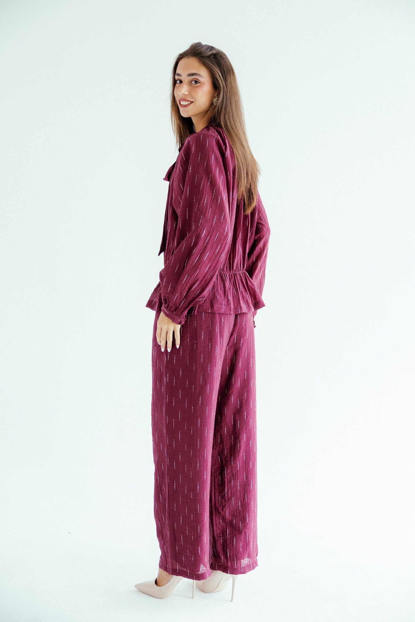 Paris Set Burgundy - AB ESSENTIALS