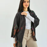 Parrot Wool Shawl - AB ESSENTIALS