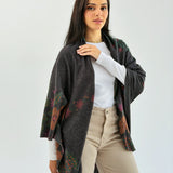 Parrot Wool Shawl - AB ESSENTIALS