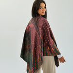 Parrot Wool Shawl - AB ESSENTIALS