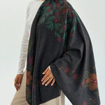 Parrot Wool Shawl - AB ESSENTIALS