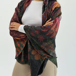 Parrot Wool Shawl - AB ESSENTIALS