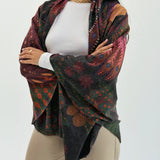 Parrot Wool Shawl - AB ESSENTIALS