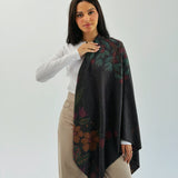 Parrot Wool Shawl - AB ESSENTIALS