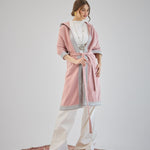 Powder Rose Gown - AB ESSENTIALS