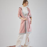 Powder Rose Gown - AB ESSENTIALS